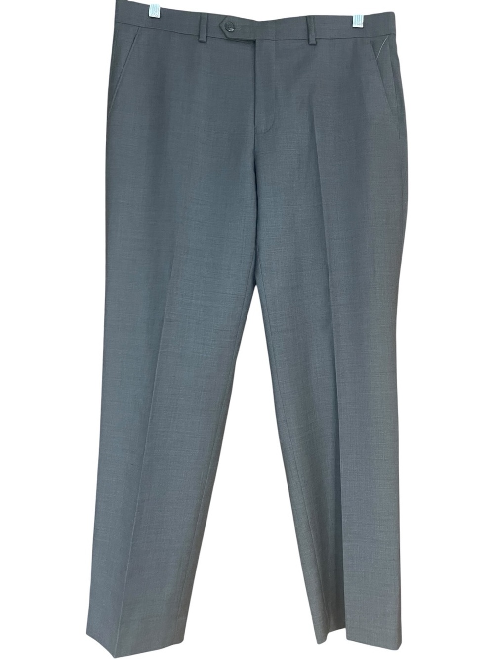 Chaps Performance Suit Separates Stretch Wool Dress Pants Greyish Brown